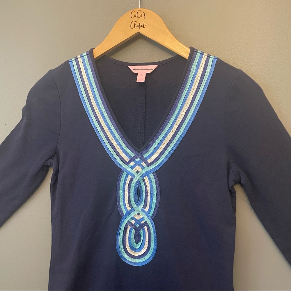 NWOT• Lilly Pulitzer Clarkson Dress - Picture 6 of 14